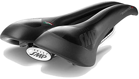 Selle SMP Well M1 Gel Fahrrad-Sattel // Unisex