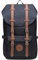KAUKKO Laptop-Rucksack, funktionelle Outdoor-Tasche für Reisen & Camping, Studentenrucksack für Studenten, Schwarz Jnl-ep5-11-03, one size, Tagesrucksack