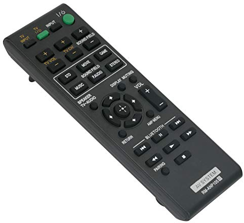 RM-ANP105 Replace Remote Control RMANP105 fit for Sony Soundbar Sound Bar AV System Home Theater HT-CT660 SA-CT660 SA-WCT660 HT-CT660/C HTCT660 SACT660 SAWCT660 HTCT660/C