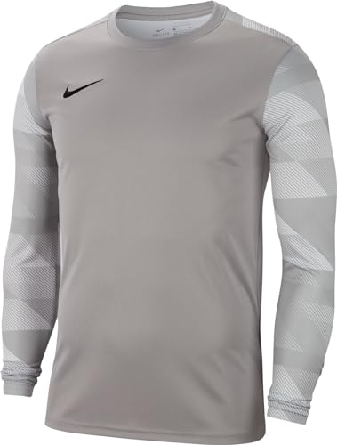 Nike Herren M Nk Df Park Iv JSY Ls Gk Shirt, Pewter Grey/White/Black, M EU