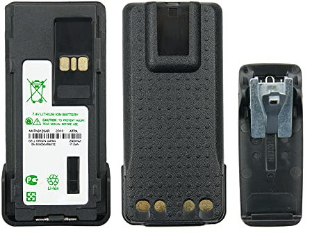 NNTN8129AR Walkie Talkie batería de Repuesto 2300mAh batería de Iones de Litio para Motorola P8668 P8660 GP328D GP338D Radio