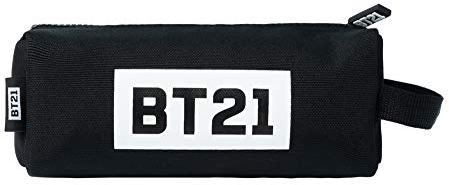 Grupo Erik Stifte Mäppchen BT21 Cool Collection - Stift Etui - Federmäppchen Jungen und Mädchen Offizielles BT21-Merchandising