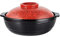 QSJY Crock Pot Casserole Claypot Reis Suppe Suppentopf Hitzebeständige Haushalt Keramik (Color : Red, Size : 2L)