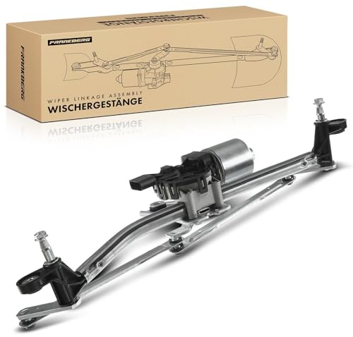 Frankberg Moteur Essuie-glace Compatible avec Ypsilon 843 1.2 1.4 16V 1.4 1.3 JTD 1.3 D MultiJet 1.4 LPG 2003-2011 Hayon Remplacer# 46826562,50502816