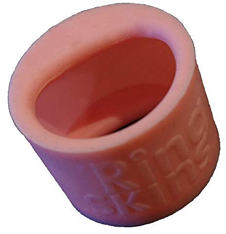 Ring Skins - Stone Skin [ Ring Protector/Guard/Safe/Cover ] (Pink, X-Small)