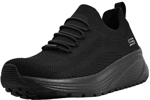 Skechers Women's Vapor Foam Trainers, Black, 4.5 UK