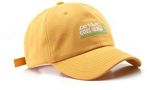 Herren Kappe Hut Neue Baseballmütze Für Frauen Und Männer Frühling Casual Snapback Hut Sommer Visier Mütze Mode Stickerei Baumwolle Hüte-Gelb_Anpassbar