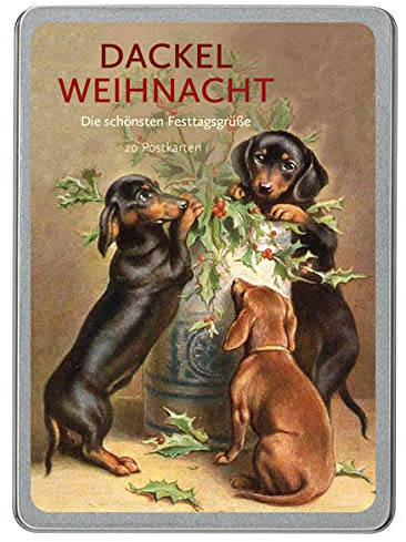 Dackelweihnacht: Die schönsten Festtagsgrüße