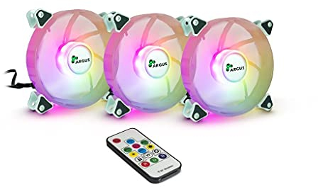 Inter-Tech Argus RS-06 RGB 3er Set 120mm PWM| Gehäuselüfter