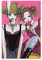 GNKIO Nana Anime Poster Manga (1) Poster Dekorative Malerei Leinwand Wandkunst Wohnzimmer Poster Schlafzimmer Malerei 08x12inch(20x30cm)