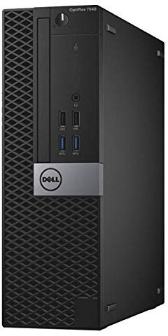 PC Dell OptiPlex 7040 SFF Intel G4400 RAM 8Go Disque 1To HDMI Windows 10 WiFi (Reconditionné)