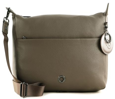 Mandarina Duck Schultertasche Rosa (Clay) Mellow Leather P10fzt49 32 x 28 x 10 cm (L x H x B)