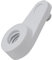 sparefixd Bush Hinge, White to Fit Ignis Fridge & Freezer