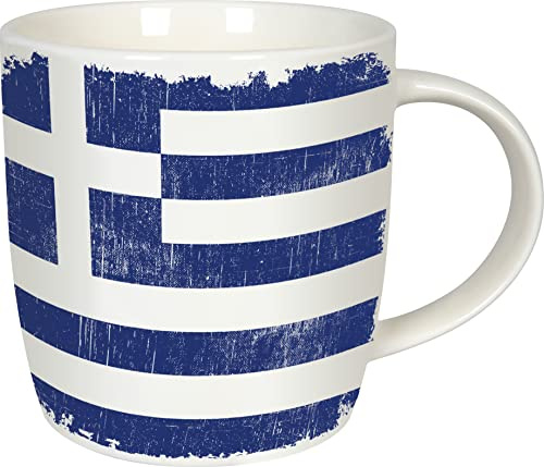Könitz Becher Vintage Flag Griechenland