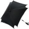 Fillikid Sonnenschirm XL - Universal Sonnenschirm - Sonnenschutz Regenschirm für Kinderwagen, Buggy - UV-Schutz 50+ / 85 cm Durchmesser - Universalhalterung für Rund- und Ovalrohre