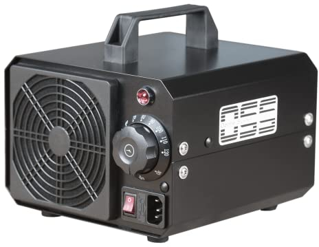 OSS Ten O³ XS Ozongenerator | MADE IN GERMANY | 10000 mg/h Ozonleistung | Telefonsupport | Entfernt Gerüche, Bakterien und Viren zuverlässig und rückstandsfrei