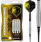 DESIGNA DARTS Smoothies V2 | 90% Wolfram Barrel Soft Tip Dart-Set mit Schäften und Flights, M3, 21 g (D9007)
