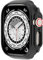 BoLuo Funda Silicona para Apple Watch Series 8 Ultra 49mm Case, Funda Caso Smartwatch, Flexible Protectora Cover, Funda Reloj Clear PC Protectora para iWatch Series 8 Ultra 49mm Accesorios (Negro)