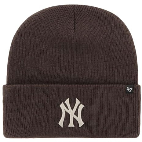 '47 Brand Beanie Wintermütze - Haymaker NY Yankees braun