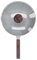 Padella antiaderente, padelle in alluminio per ristoranti, padelle, padella da chef di grande capacità con coperchio per piani cottura a gas, elettrici e a induzione, 30 cm (11,81 pollici)