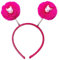Harry Potter - Bopper-Stirnband (Einheitsgröße) (Neon-Pink)