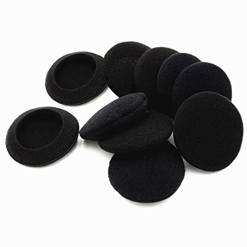 TaiZiChangQin 5 paia di cuscinetti auricolari in spugna di ricambio compatibili con cuffie Sennheiser HD450 HD480 HD490 HD450II HD480II HD480 Classic II