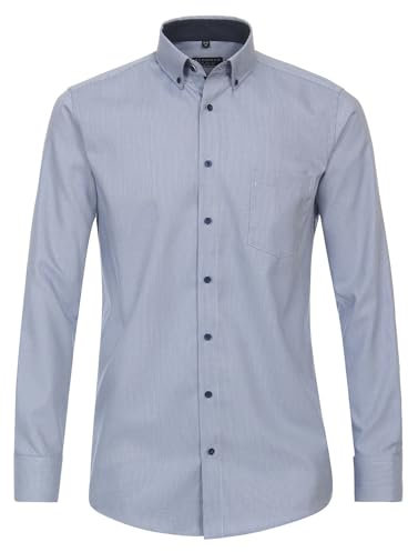 Redmond - Comfort Fit - Herren Hemd (231710100), Größe:L, Farbe:Blau(10)