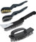 Wire Brush Set of Heavy Duty,Wire Brushes for Cleaning Rust and Heavy Dirt,4Pcs Multi-function BBQ Wire Brush for Rust Removal