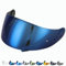 Everalo Kompatibel mit Shoei GT air 2 Visier - Gt Air - Neotec - Opticson - Cns1 - Helmvisier Pinlock Ready - Anti-Kratzer und Anti-Beschlag (Blau)