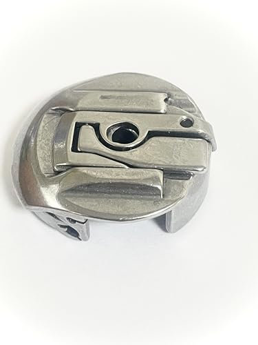 1 x Spulenkapsel #0040777000+ Qualitäts-Fadenschneider für Bernina 117,121,640-2
