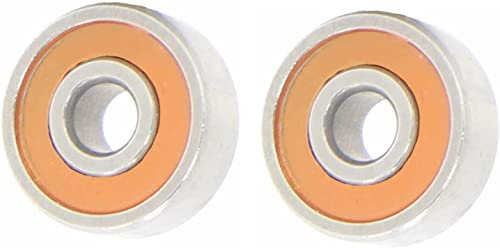 2PCS S686C 2OS Zoll Lager 6 * 13 * 5mm ABEC-7 Edelstahl Hybrid Keramik Ozean Angeln kugellager S686 2RS