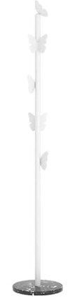 Portemanteau,Prte-Manteau,Portemanteaux,entrée Porte-vêtements,Murale Porte Bambou Perroquet Blanc Bain Forme d’Arbre Vintage Étagère Patère Bois métallique Alliage d'aluminium Amovibles rou