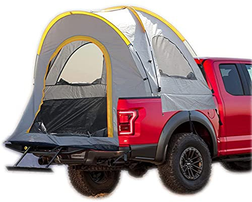 NOALED Pickup-Truck-Zelt, LKW-Bettzelt, Outdoor-Camping, Familie, Touristen, Angeln, Picknick, Reisen, Markisen, Auto-Heckzelt, 3 Größen