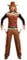 Boland - Kostüm Cowboy für Herren, 3-teilig, Faschingskostüm für Mottoparty, Halloween oder Karneval, Wilder Westen