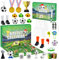 Adventskalender WM 2024 Fußball für Kinder - 24 Tage Weihnachts-Countdown mit Überraschungen - Weihnachts Geschenk für Kleine und Große Fußballfans