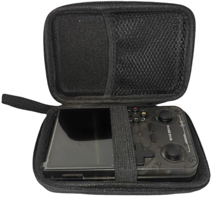 Fiorky Custodia Rigida Compatibile con Console di Gioco Portatile K36/R36S/R35S, Borsa for Console di Gioco Portatile Resistente agli Urti e alle Cadute Borsa da Viaggio Multifunzione