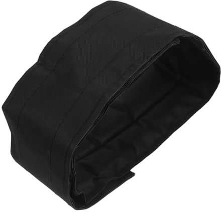 PartyKindom 2St Stelzenbeingurte Trockenbau-Stelzengurte Teile für Trockenbau-Stelzen Nylon Black