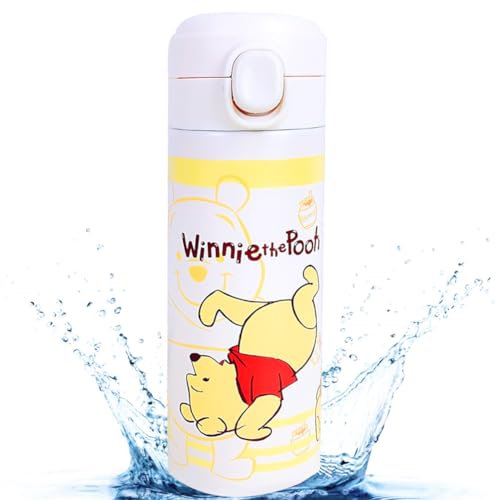 OZXVXZO Anime Bouteille D'eau en Acier Inoxydable, Anime Gourde Isotherme, Anime 420ml Bouteille Isotherme Réutilisable Bouteille Isotherme pour Enfant Anime Gourde École Sport Maternelle