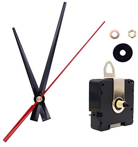 Asukohu UK MSF For Time Radio Controlled Wall Clock Movement Mechanism Replacement Set