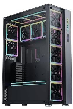 Boitier+Grand+Tour+E-ATX+Xigmatek+Elysium+II+avec+panneaux+vitr%C3%A9s+%28Noir%2FGris%29