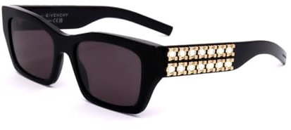 Givenchy GV40077I Shiny black 54/18/145 Damen Sonnenbrillen
