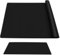 DeJivsin Large Silicone Mat 70x50 cm, Baking Mats Black, Non Stick for Worktops, Silicone Mats for Table Worktops