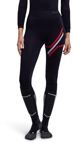Falke Damen Warm 3/4 Funktionsunterhose schnelltrocknendes atmungsaktives nachhaltiges Funktionsmaterial für milde bis kalte Temperaturen warme Funktionsunterwäsche 1 Stück