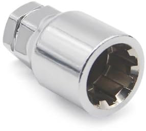 RAVTAKL Voiture Boulon Vis Écrou Boulons À Vis Antivol Universels M12x1,5 pour Roues en Acier Allié, Formule Fermée, Écrou De Verrouillage, 4 Pièces