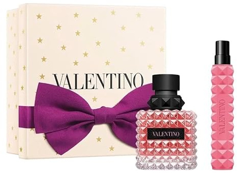 VALENTINO Donna Born In Roma Set (Eau de Parfum 50ml + Eau de Parfum Travel Size 10ml)