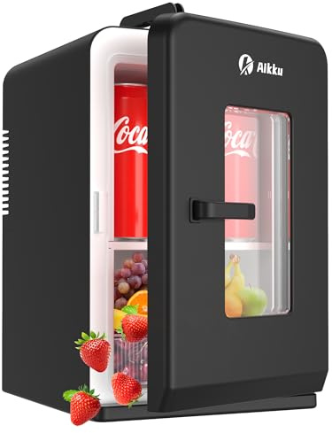 Aikku Kühlschrank schwarz