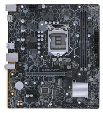 Motherboard Scheda madre Fit For Asus B560M-P B560 DDR4 LGA 1200