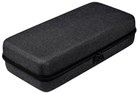 ZGUZMCMK Keyboard Case, EVA Hard Shell Shockproof Professional Mechanical Keyboard Storage Box High-end, 87 Keys