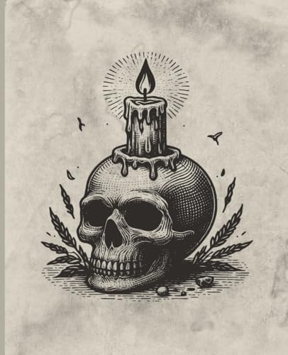 Skull Notebook