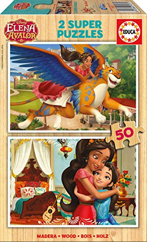 Educa Borras – 17237.0 – Elena D Avalor – Größe 2 x 50 cm